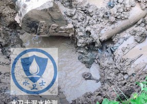 武清水管漏水检测公司5